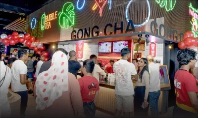 Gong Cha fait une entrée en fanfare au Tribeca Mall