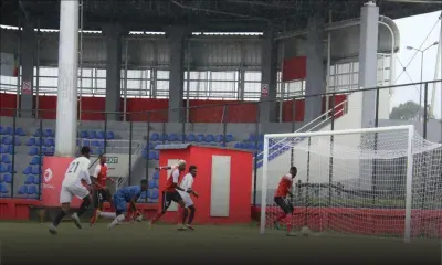 Coupe de la CAF : Victoire de Roche-Bois Bolton City face aux Botswanais de Jwaneng Galaxy