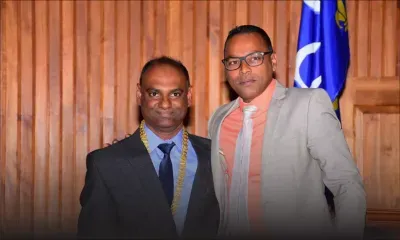 Mahfooz Moussa Cadersaib Hossen élu nouveau maire de Port-Louis