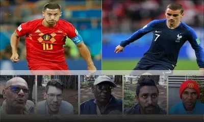 France-Belgique : vous êtes supporters des Bleus ou des Diables Rouges ce soir ?