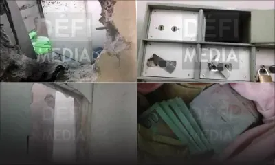 Braquage à la SBM : des images exclusives