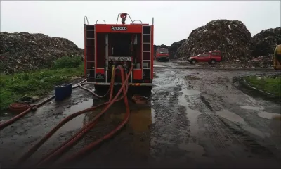 Incendie à La Chaumière : les pompiers comptent venir à bout des flammes ce mardi