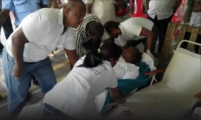 SCBG : Nirmala Sharma, une des grévistes de la faim, transportée d’urgence à l’hôpital