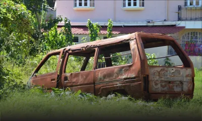 Le pays dans un triste état