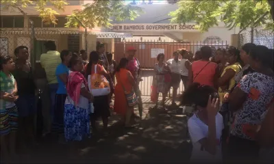 A l’école New Bambous B : certains parents contestent l’admission d’un élève