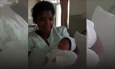 Le premier bébé de 2016 est une fille