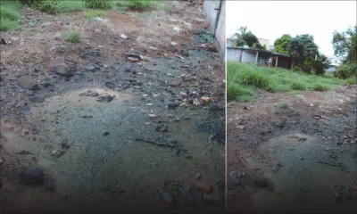 Tannerie Roche-Bois: les eaux usées se déversent dans sa cour
