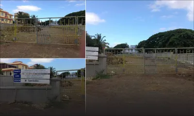 À l’arrière du marché de Quatre-Bornes: le parking municipal sera prêt fin mars