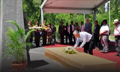 Au Morne: Pravind Jugnauth salue la contribution de «nos ancêtres»