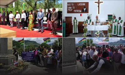 La commémoration du 182e anniversaire de l’abolition de l’esclavage en images 