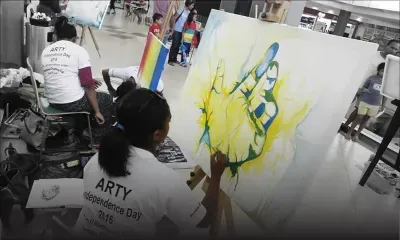 ‘Save Art Project’ : la communauté artistique sous le quadricolore le 25 mars