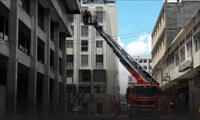 Scène insolite à Port-Louis ce mercredi
