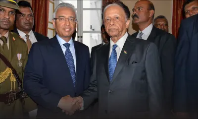 Affaires intérieures et ministère de la Défense : les responsabilités de Pravind Jugnauth et SAJ définies