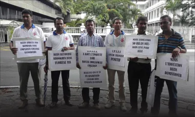 Transfert punitif allégué et doléances : les membres de l’UPSEE envisagent une grève de la faim