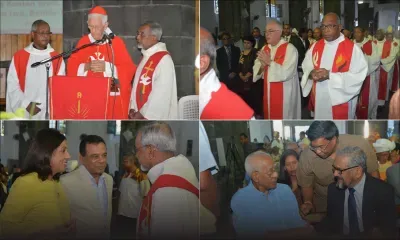 Messe commémorative : le père Romaine réclame que l'ancien hôpital militaire soit converti en musée intercontinental de l'esclavage