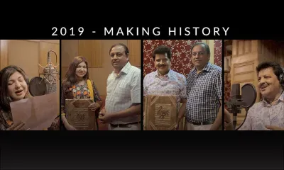 Anand Nithoo : making history in field of Music