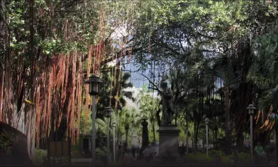 Au Jardin de la Compagnie : un gardien menacé de mort par un voleur