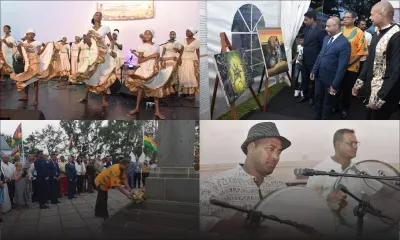 185e anniversaire de l’abolition de l’esclavage : une soirée « Maronaz Kiltirel » organisée à Mahébourg