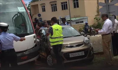 Accident entre une voiture et le Metro Express - Zaed Nanhuck : «Faut-il qu’il y ait mort d’homme pour agir ?»