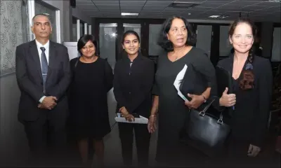 Bar council : troisième mandat pour Me Narghis Bundhun 