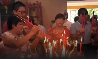 Fête du printemps : l’année du Tigre accueillie avec des restrictions sanitaires