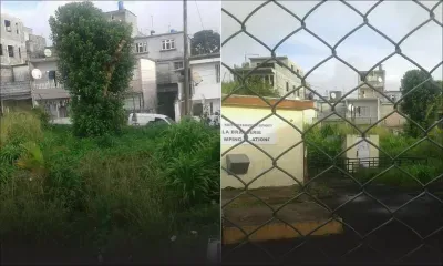 À Cité La Brasserie : l’état de la cour de la station de pompage de la WMA décrié