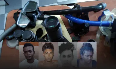 Après un vol  à Blue Bay : drogue de synthèse et articles volés saisis chez des cambrioleurs 