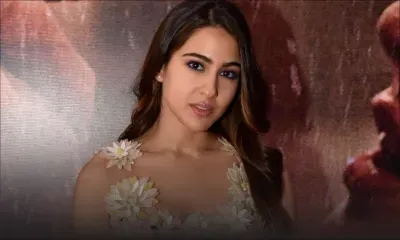 Sara Ali Khan décroche le trophée du Fresh Face of the Year