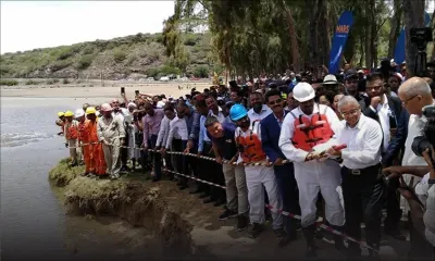 Câble de fibre optique : bonne connexion mobile à Rodrigues, mais le fixe laisse à désirer