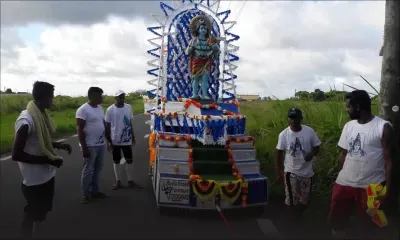 Maha Shivaratri : les pèlerins convergent vers Grand-Bassin