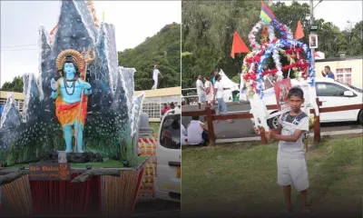 Le pèlerinage du Maha Shivaratri en images
