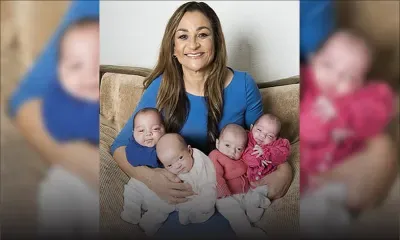 Quadruplés : trois des quatre enfants sont éligibles à une allocation sociale.