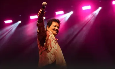Udit Narayan : en accord avec le romantisme