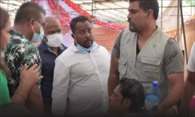 Sahi Ganganna : « Cela n’a rien à voir avec la politique. Je suis en colère contre lui  »