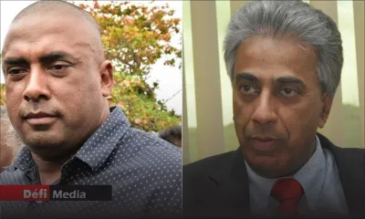 Rencontre entre Laurette et Boolell