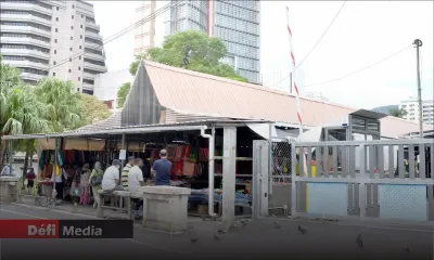 Ruisseau du Pouce : les structures des marchands ne seront pas détruites 