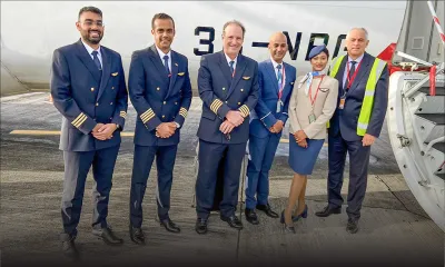 Stéphane Noël, commandant sur l’ATR 72-600 : «J’avais promis à ma grand-mère que je poserais un avion à Agaléga»