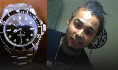 Vol dans le nord: une Rolex valant Rs 500 000 vendue à Rs 500