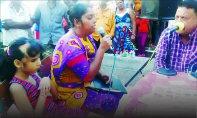 Radio Plus dans le Sud: un Bon Samaritain offre une machine à écrire braille à Zaynab