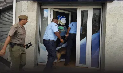 Alerte à la bombe à la MRA