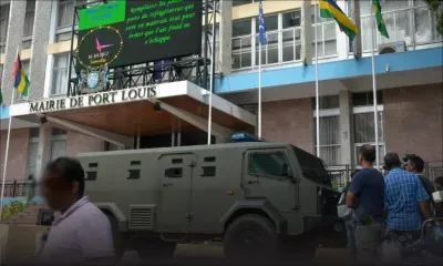 Alerte à la bombe à la municipalité de Port-Louis samedi matin