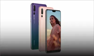 Smartphone : le Huawei P20 Pro équipé de trois objectifs photo