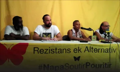 Ashok Subron, de rezistans ek alternativ : «Le salaire minimal est discriminatoire»