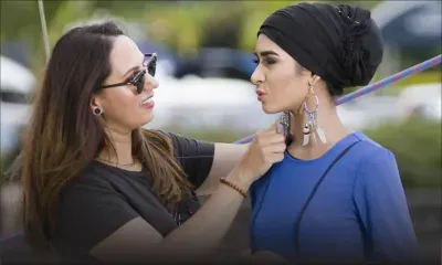 Shameema Alladin-Joomye en mode Ilan…