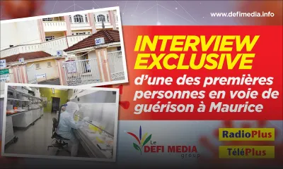 Covid-19 : interview exclusive d'une des premières personnes en voie de guérison à Maurice 
