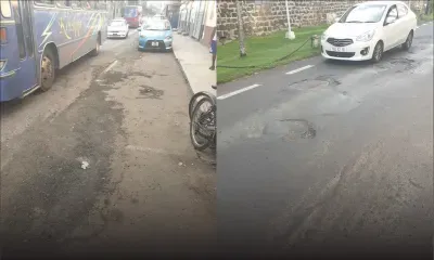 Courrier du lecteur : Rue Jemmapes remplie de nids de poules