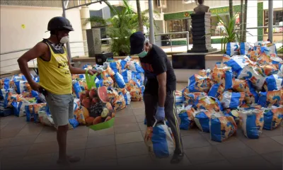 92 % des 'food packs' déjà distribués, indique Clifford Vellien