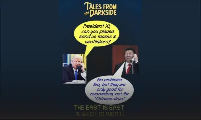 Humour : Vous avez dit «Chinese Virus», Mr President ?