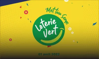 Loterie Vert : tirage de ce vendredi 01 avril 2022