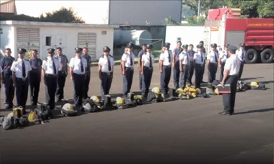 Sapeurs-pompiers: ces héros discrets